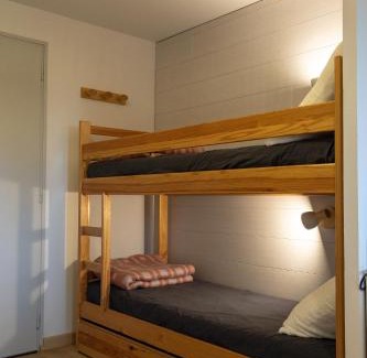 Les Rousses Apartment | Chaleureux appartement avec balcon au cœur des Rousses