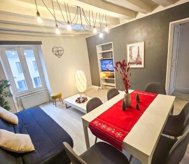 Coupvray Apartment | Chaleureux T2, à deux pas de Disneyland & Val d'Europe