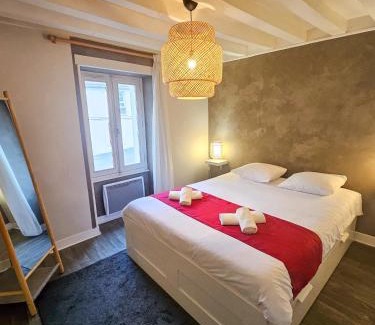 Coupvray Apartment | Chaleureux T2, à deux pas de Disneyland & Val d'Europe