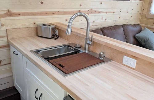 Chama House | Chama Crossing - Sleeper Car-Azotea