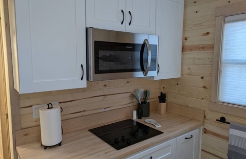 Chama House | Chama Crossing - Sleeper Car-Azotea