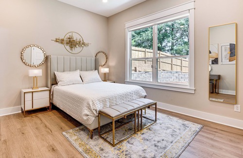 Chamblee House | Chamblee Home w/ Covered Patio & Gas Grill!