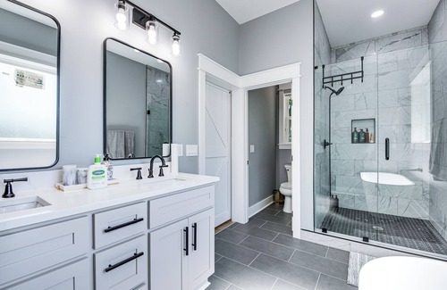Chamblee House | Chamblee Home w/ Covered Patio & Gas Grill!