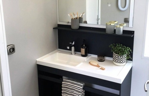 Eymouthiers House | Chambon Gorges Campsite* - Mobile home Family Premium 3 rooms 4 people Air-conditioned