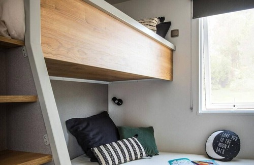 Eymouthiers House | Chambon Gorges Campsite* - Mobile home Family Premium 3 rooms 4 people Air-conditioned