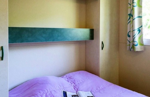 Eymouthiers House | Chambon Gorges Campsite* - Classic Pavilion Chalet 3 rooms 4 adults + 1 child Air-conditioned