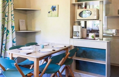 Eymouthiers House | Chambon Gorges Campsite* - Classic Pavilion Chalet 3 rooms 4 adults + 1 child Air-conditioned