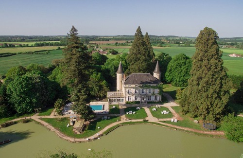 Tournon-Saint-Pierre House | Chambord room of CHATEAU LES VALLEES