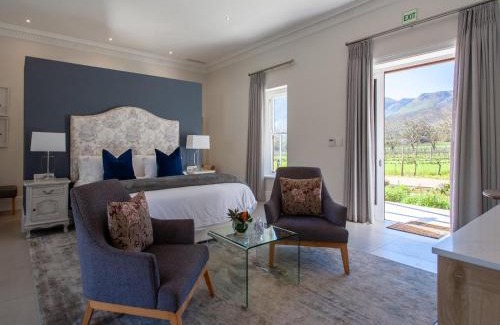 Franschhoek Bed & Breakfast | Chambray Estate - The Terraces in the Vines