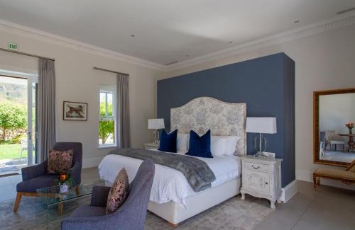 Franschhoek Bed & Breakfast | Chambray Estate - The Terraces in the Vines
