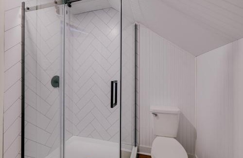 Saint-Pascal Hotel | Chambre 305 de l'hôtel Victoria confortable et moderne