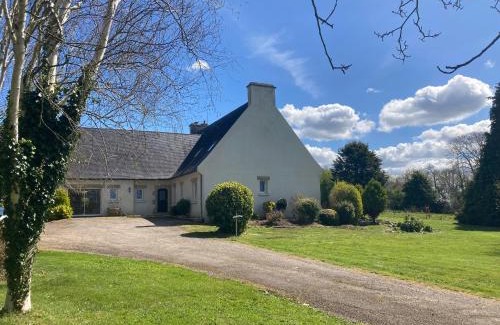 Poullan-sur-Mer Bed & Breakfast | Chambre-appartement d hôtes de Kermoal-cuisine et sdb privées