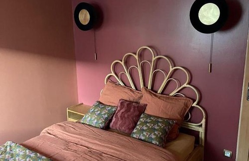 Saint-Renan House | Chambre avec entrée privée