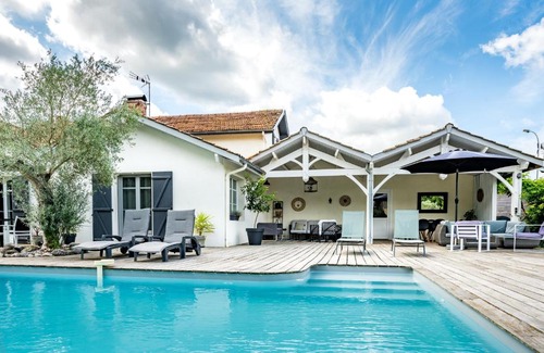 Mios House | Chambre avec salle de bain privée de la Canopée de Mios