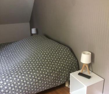 Pontgouin Bed & Breakfast | Chambre avec TV au calme