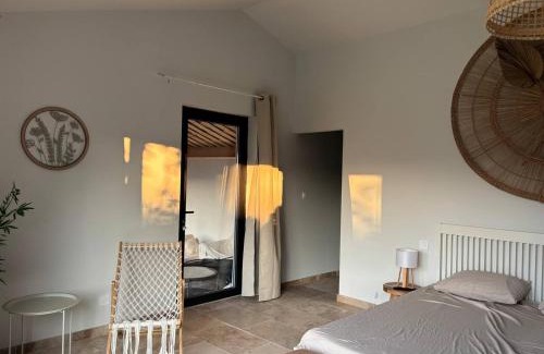 Roche-Saint-Secret House | Chambre avec vue Lysis