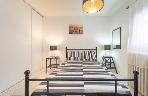 Sevran House | Chambre calme, zen & lumineuse