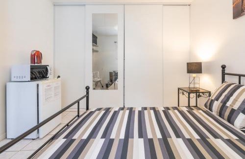 Sevran House | Chambre calme, zen & lumineuse