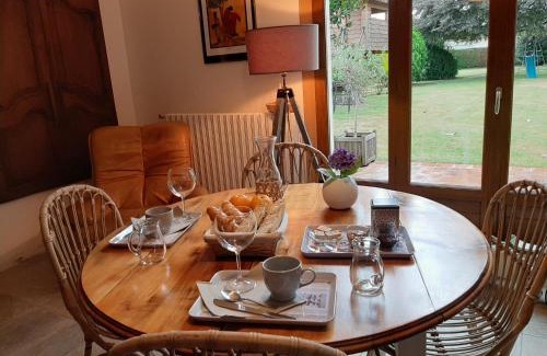 Pouzac Bed & Breakfast | Chambre Candésie