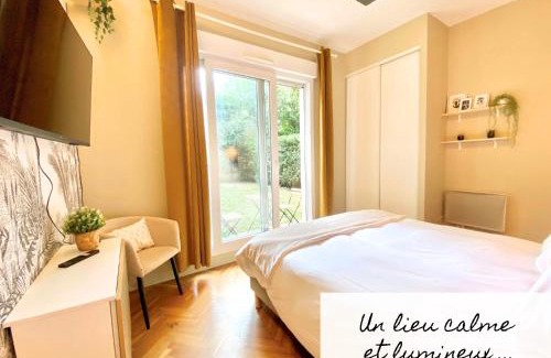 14th Arrondissement House | Chambre Cosy chez l habitant avec salle de bain et jardin privé