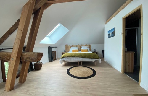 Chateauroux-les-Alpes Bed & Breakfast | Chambre D'hôte Le Couleau, Entre lac et Montagne