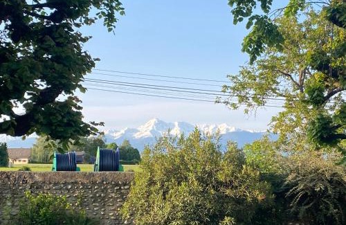 Laloubere House | Chambre d'hôte 1787 : Les Terrasses des Pyrénées