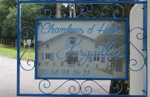 Pouillon Bed & Breakfast | Chambre d'Hôtes au Sargaillon