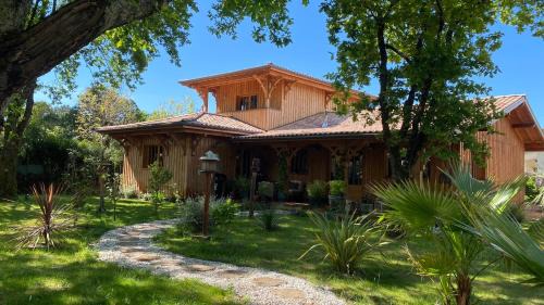 Lanton Bed & Breakfast | Chambre d'hôtes sous la canopée