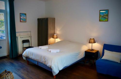 Saint-Aubin-la-Plaine House | Chambre d'hôtes rénovée du XVIII ème