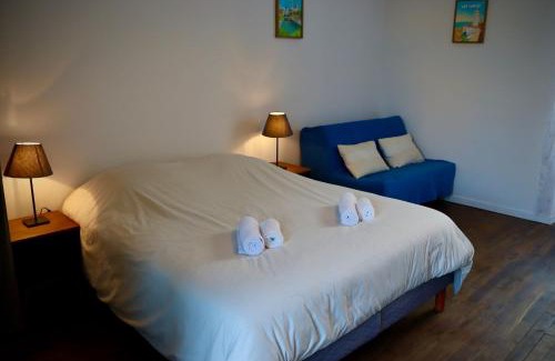 Saint-Aubin-la-Plaine House | Chambre d'hôtes rénovée du XVIII ème