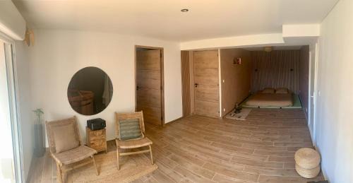 Pourrieres Bed & Breakfast | Chambre d’inspiration japonaise