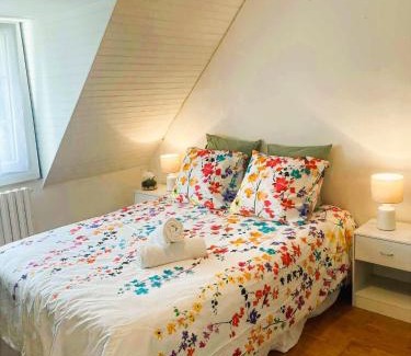 Saint-Renan House | Chambre dans maison individuelle