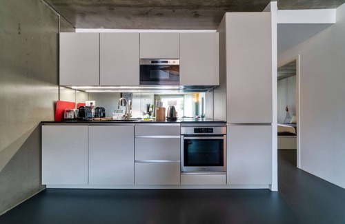 Carmes Apartment | Chambre Double - Vue sur la Garonne
