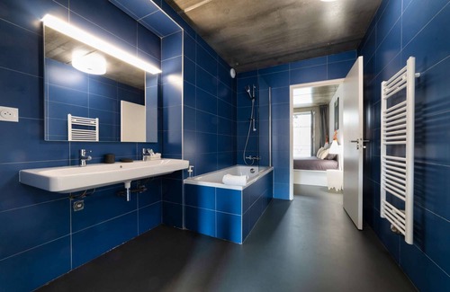 Carmes Apartment | Chambre Double - Vue sur la Garonne