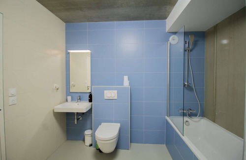 Carmes Apartment | Chambre Double - Vue sur Jardin