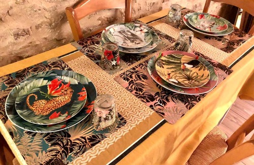 Monceaux-en-Bessin House | Chambre Duplex Pomme de Pin aux portes de Bayeux Normandie 3 personnes