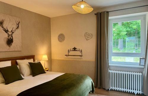 Bergheim Bed & Breakfast | Chambre Forêt