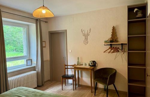 Bergheim Bed & Breakfast | Chambre Forêt