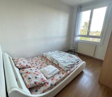 Fleury-les-Aubrais House | Chambre
