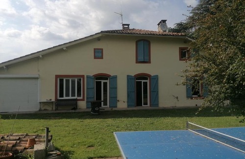 Saint-Nicolas-de-la-Grave House | Chambre La noyeraie