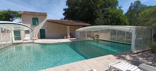 Saint-Romain-en-Viennois House | Chambre d'hôtes indépendante avec piscine proche de Vaison-la-Romaine