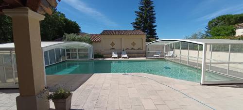 Saint-Romain-en-Viennois House | Chambre d'hôtes indépendante avec piscine proche de Vaison-la-Romaine