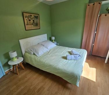 Theix-Noyalo House | Chambre Gauguin - B no B les closeries du Golfe