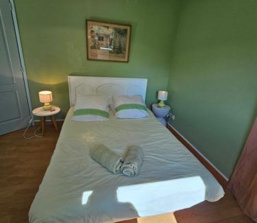 Theix-Noyalo House | Chambre Gauguin - B no B les closeries du Golfe