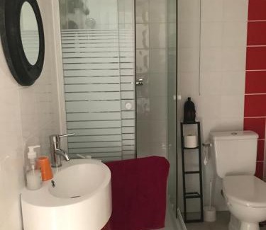 La Chapelle-dʼAngillon House | Chambre indépendante privée avec salle de bain