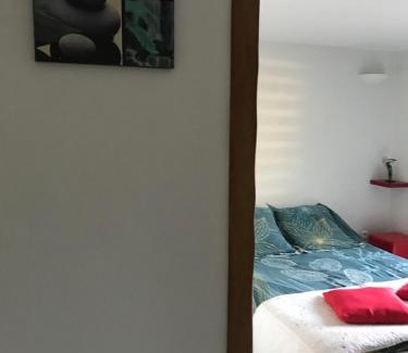 La Chapelle-dʼAngillon House | Chambre indépendante privée avec salle de bain