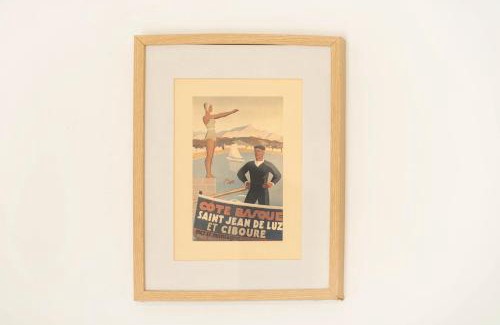 Ciboure Bed & Breakfast | Chambre indépendante, tout à pied