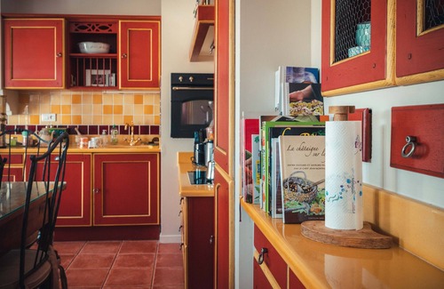 Callian Bed & Breakfast | Chambre Joséphine Baker Pour 2 Personnes