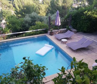 Allauch House | Chambre lumineuse, calme absolu