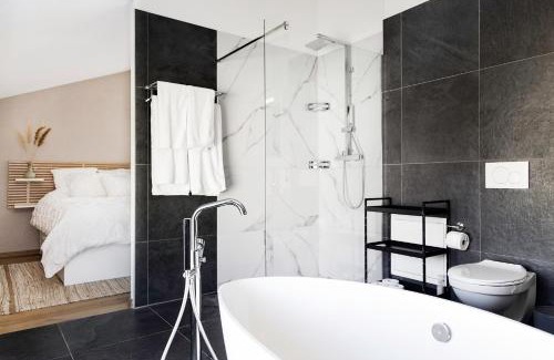 Treyvaux House | Chambre Lumineuse Dans Une Maison Moderne
